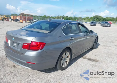 2013 BMW 528I I from USA, damaged, VIN WBAXG5C50DD233290